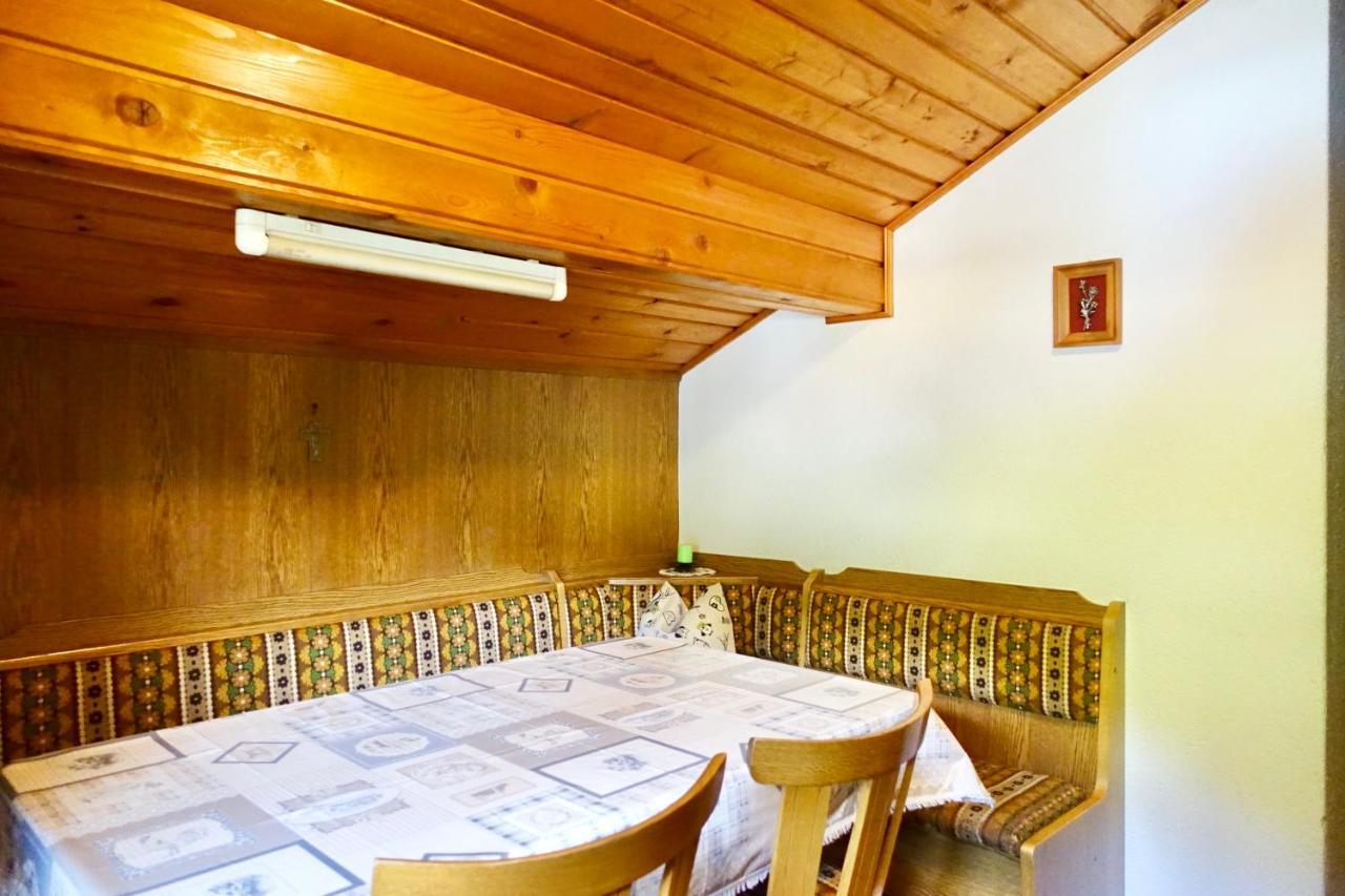 Ciasa Preroman Mansarde Daire San Martino in Badia Dış mekan fotoğraf